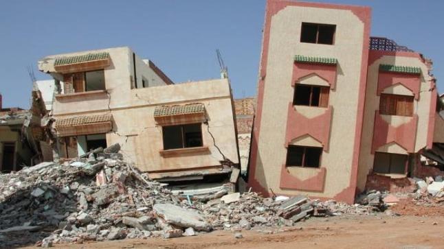 موقع المغرب الجغرافي غير المستقر جيوفزيائيا يجعله بوضع مهدد بالزلازل..