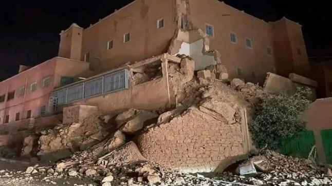 2862 وفاة و2562 إصابة هي آخر حصيلة محينة لـ”زلزال الحوز”بالمغرب